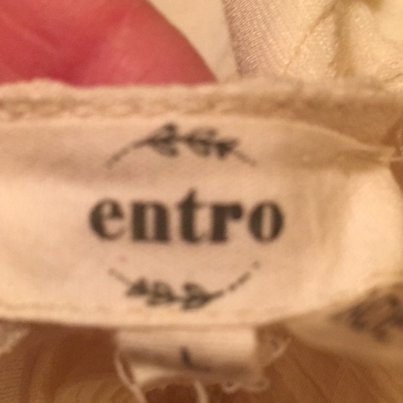Entro cream blouse - Picture 5 of 5